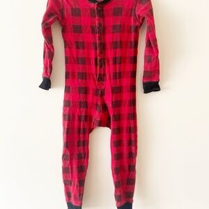 Little Blue House One Piece Pajama